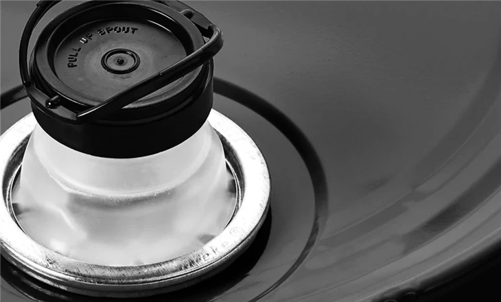 Steel Pail Lug Lid With Spout suppliers