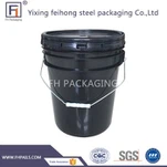 5 گالن سیاه Regrind پلاستیک پلاستیکی