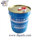 5 گالن سرخ مایل به قرمز