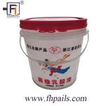 لایه پلاستیکی 5L برای رنگ لاتکس